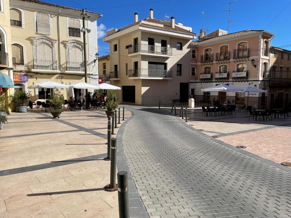 Apartamento Turistico Millan Monovar 외부 사진
